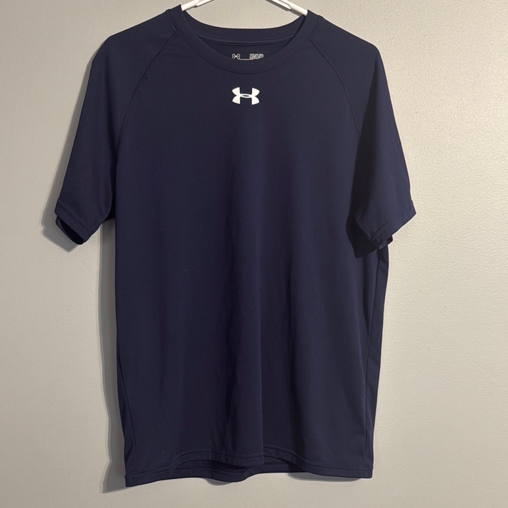 Under Armour Men's Navy Shirt